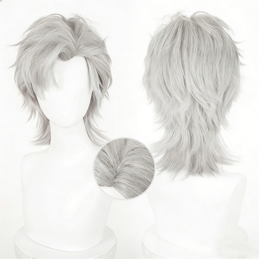 【In Stock】Game Love and Deepspace Cosplay Sylus Cosplay Wig