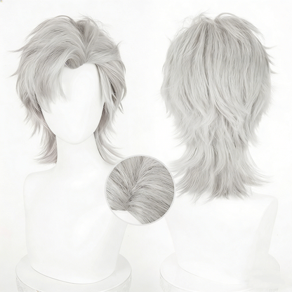 【In Stock】Game Love and Deepspace Cosplay Sylus Cosplay Wig