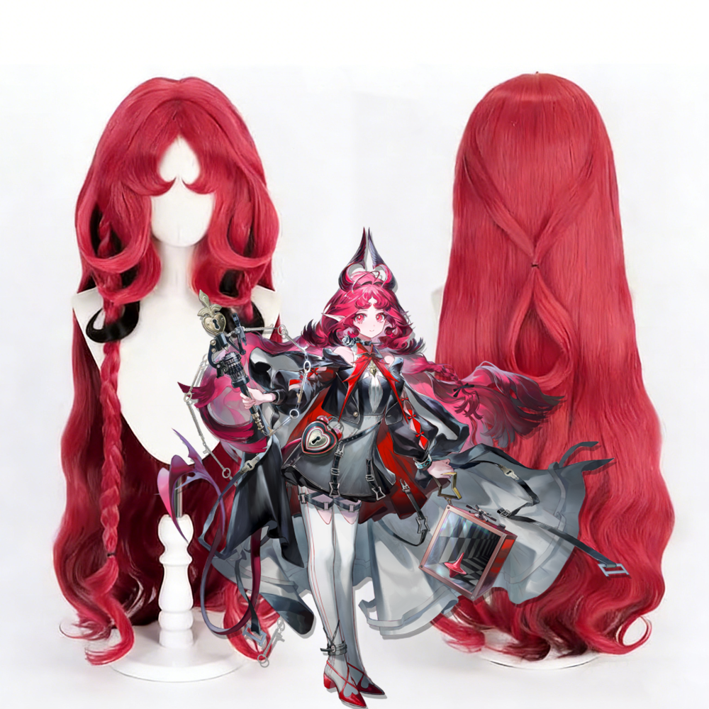 【In Stock】Game Arknights Cosplay Nymph Cosplay Wig