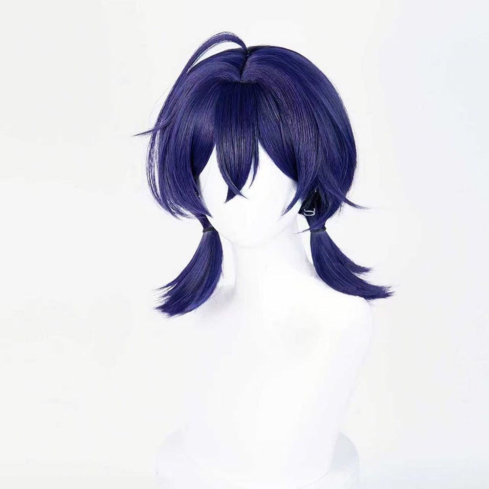 【In Stock】Game Zenless Zone Zero Cosplay Belle Sister Summer Sky Swimsuit Cosplay Wig