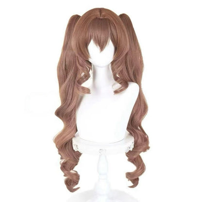 【In Stock】Game Arknights Cosplay Angelina the Mellow Wish Cosplay Wig