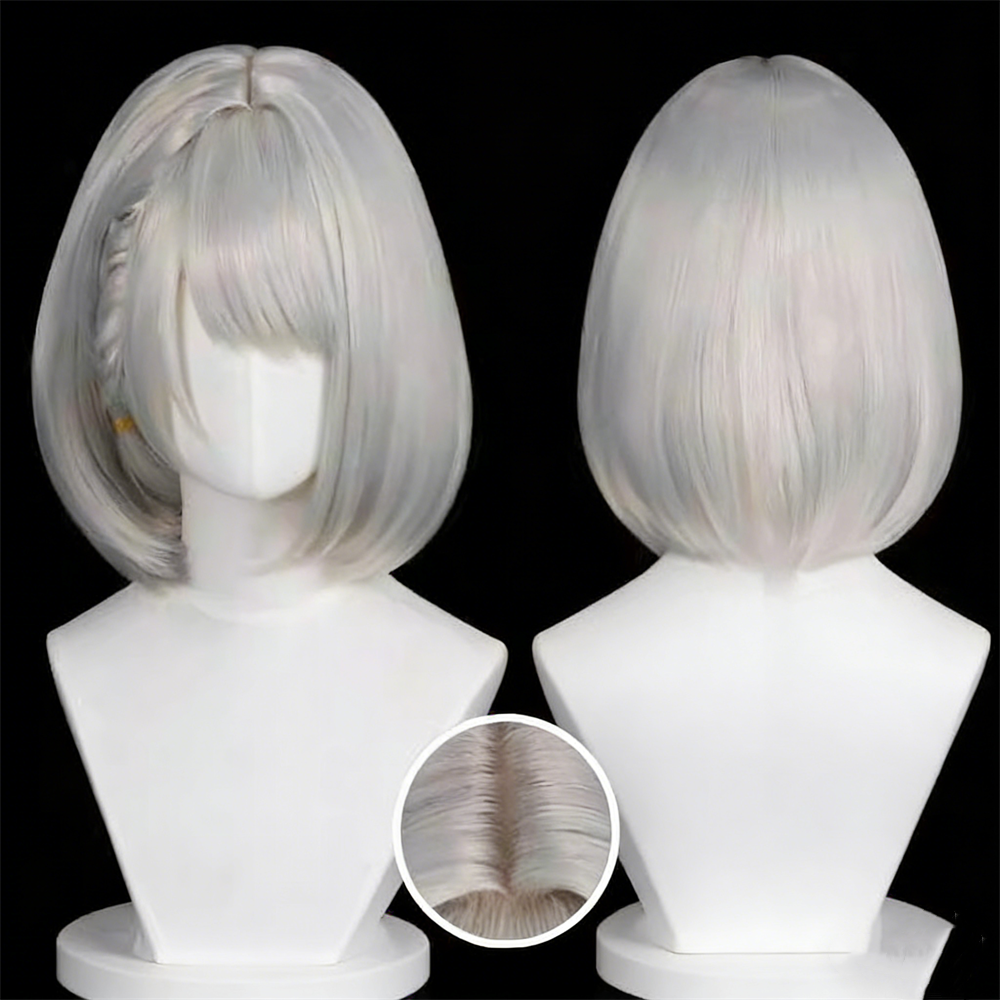 【In Stock】Game Delta Force Cosplay MaiXiaowen Hackclaw Cosplay Wig Short Hair