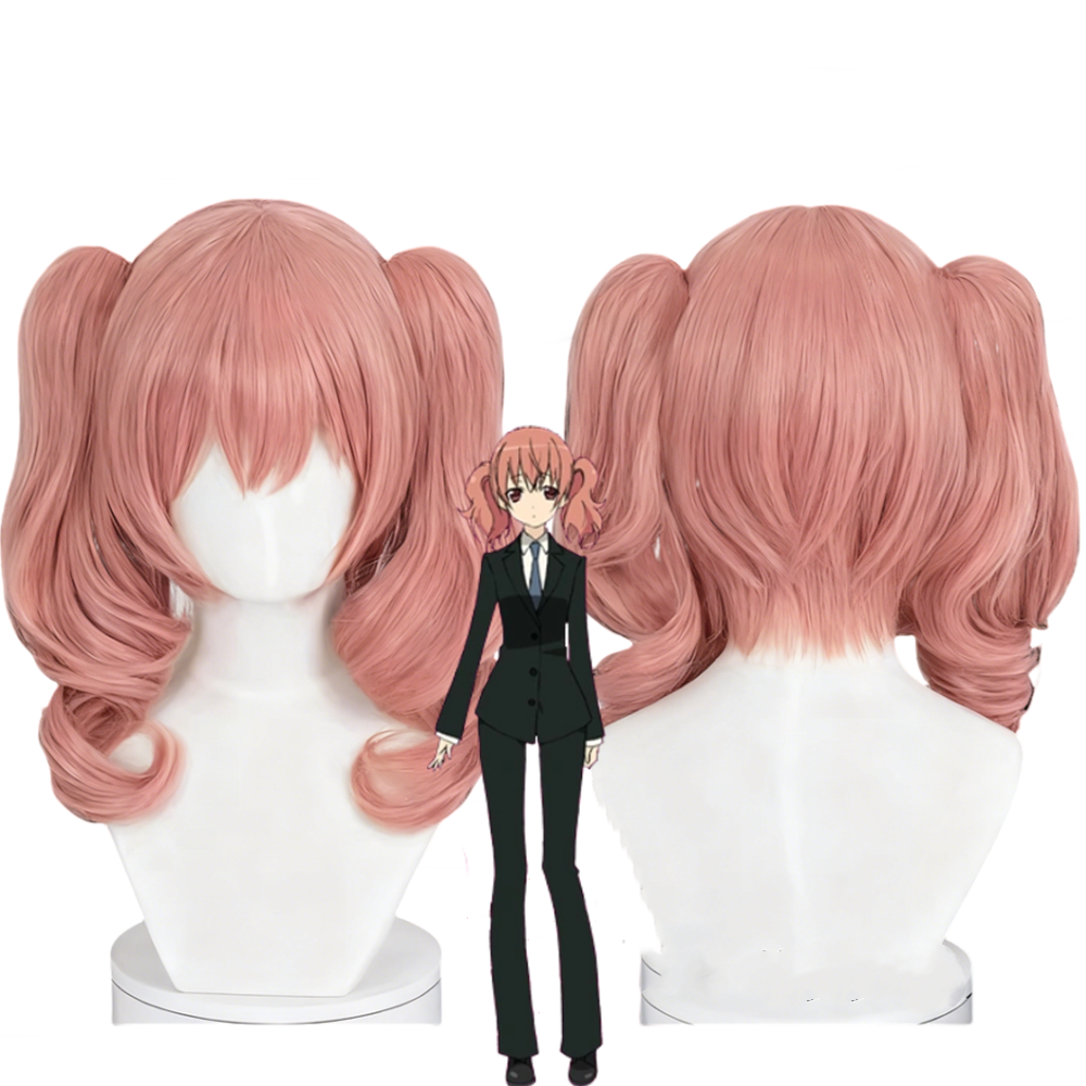 【In Stock】Anime InuxBoku SS Cosplay ろろみやカルタ Karuta Roromiya Cosplay Wig