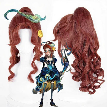 【In Stock】Game Identity Ⅴ Cosplay Archer The Anachronic Vilulf Cosplay Wig