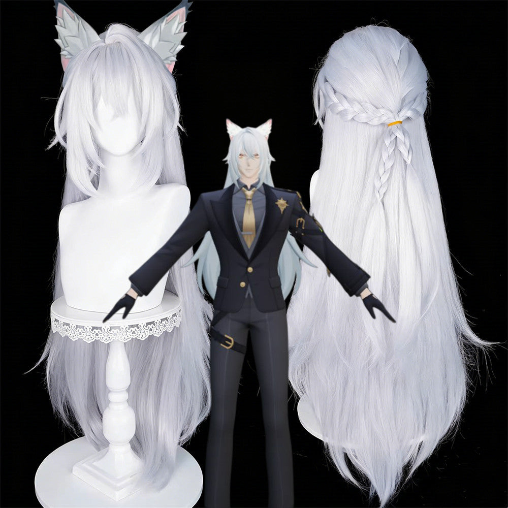 【In Stock】Game Zenless Zone Zero Cosplay Severian Lowell Cosplay Wig