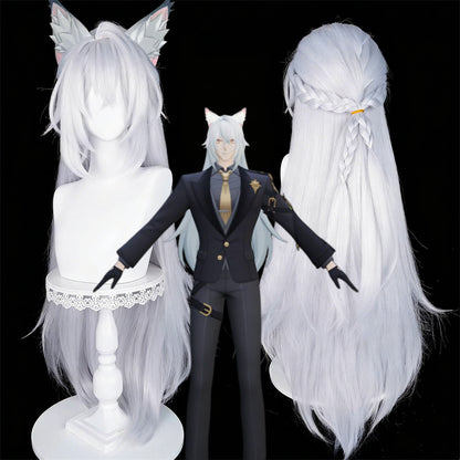 【In Stock】Game Zenless Zone Zero Cosplay Severian Lowell Cosplay Wig