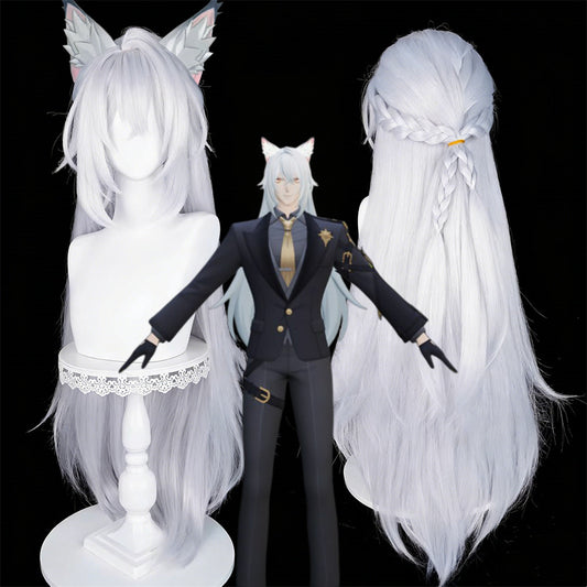 【In Stock】Game Zenless Zone Zero Cosplay Severian Lowell Cosplay Wig