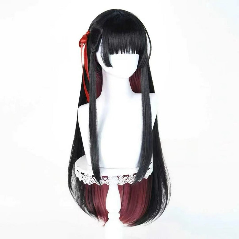 【In Stock】Game Wuthering Waves Cosplay To the New World Chisaki Cosplay Wig