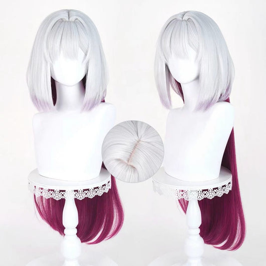 【In Stock】Anime The Ribbon Hero Cosplay Velvet Cosplay Wig