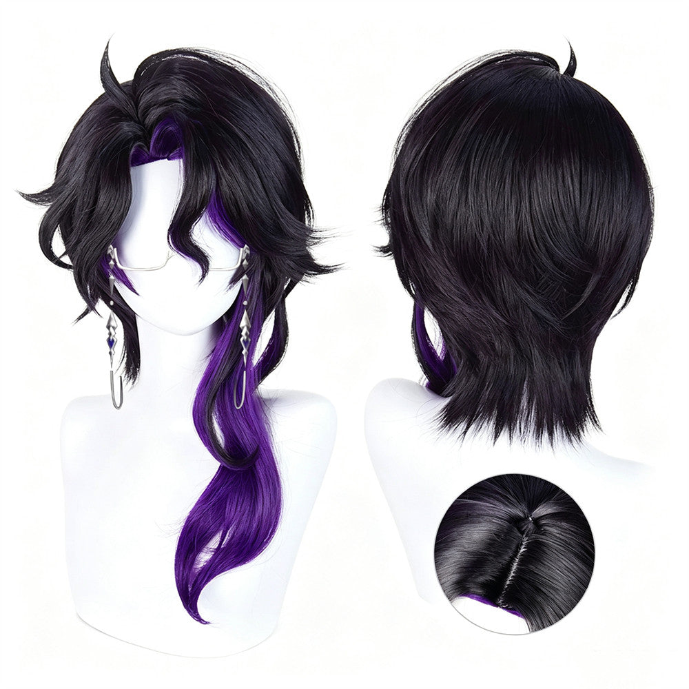 【In Stock】Game Genshin Impact Cosplay Pantalone Cosplay Wig