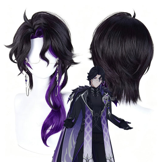 【In Stock】Game Genshin Impact Cosplay Pantalone Cosplay Wig