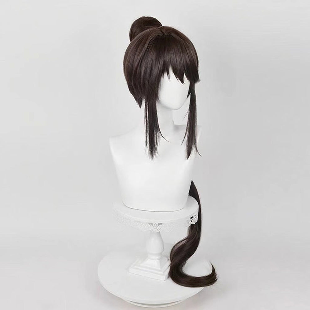 【In Stock】Game Ashes of the Kingdom Cosplay A Chan Cosplay Wig