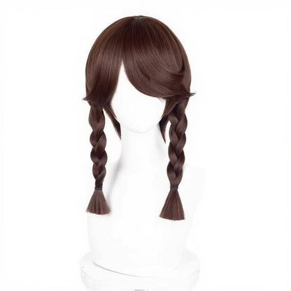 【In Stock】Game Identity Ⅴ Cosplay Gardener Emma Woods Waiting for the Wind Cosplay Wig