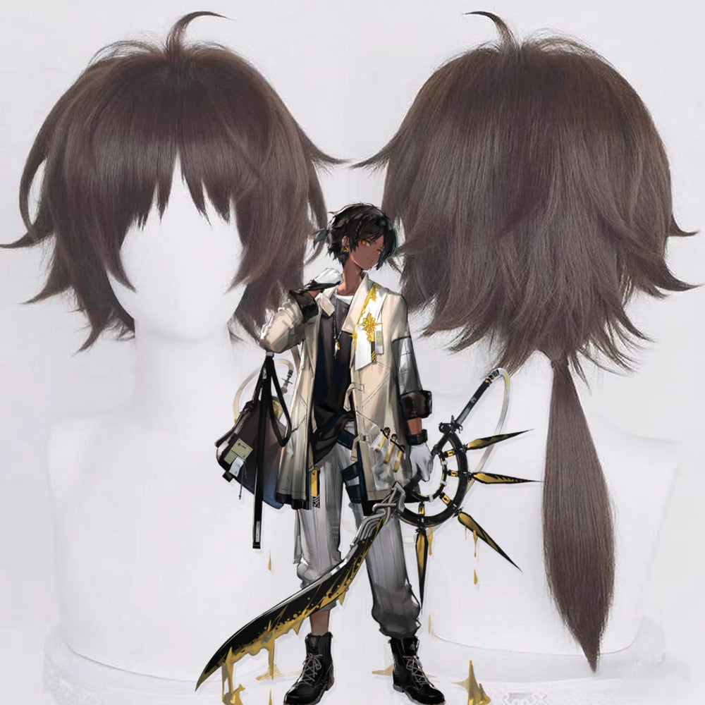 【In Stock】Game Arknights Cosplay Thorns Cosplay Wig Braid Hair Style