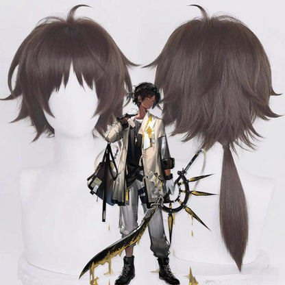 【In Stock】Game Arknights Cosplay Thorns Cosplay Wig Braid Hair Style