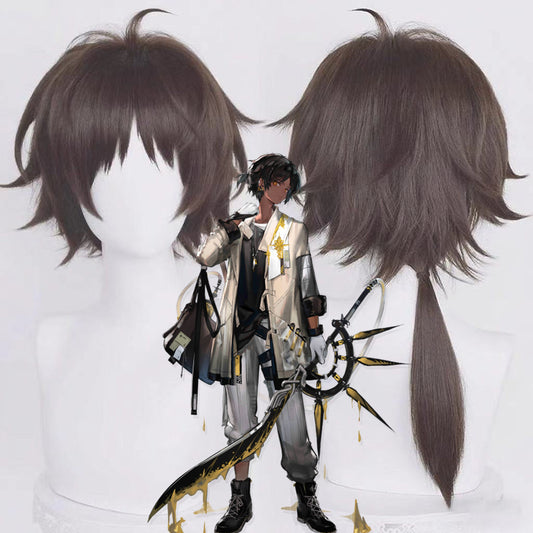 【In Stock】Game Arknights Cosplay Thorns Cosplay Wig Braid Hair Style