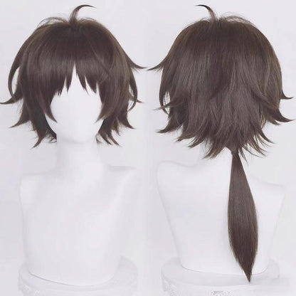【In Stock】Game Arknights Cosplay Thorns Cosplay Wig Braid Hair Style