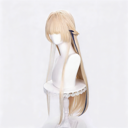 【In Stock】Game Azur Lane Cosplay Asuma Toki Cosplay Wig Long Hair