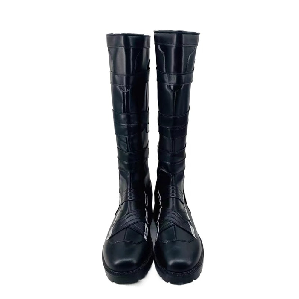 Game Valorant Cosplay Omen Cosplay Shoes Long Boots
