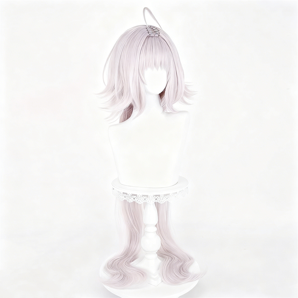 【In Stock】Anime Fate/Grand Order Cosplay ジャンヌ・ダルク Jeanne d'Arc (Alter) Cosplay Wig
