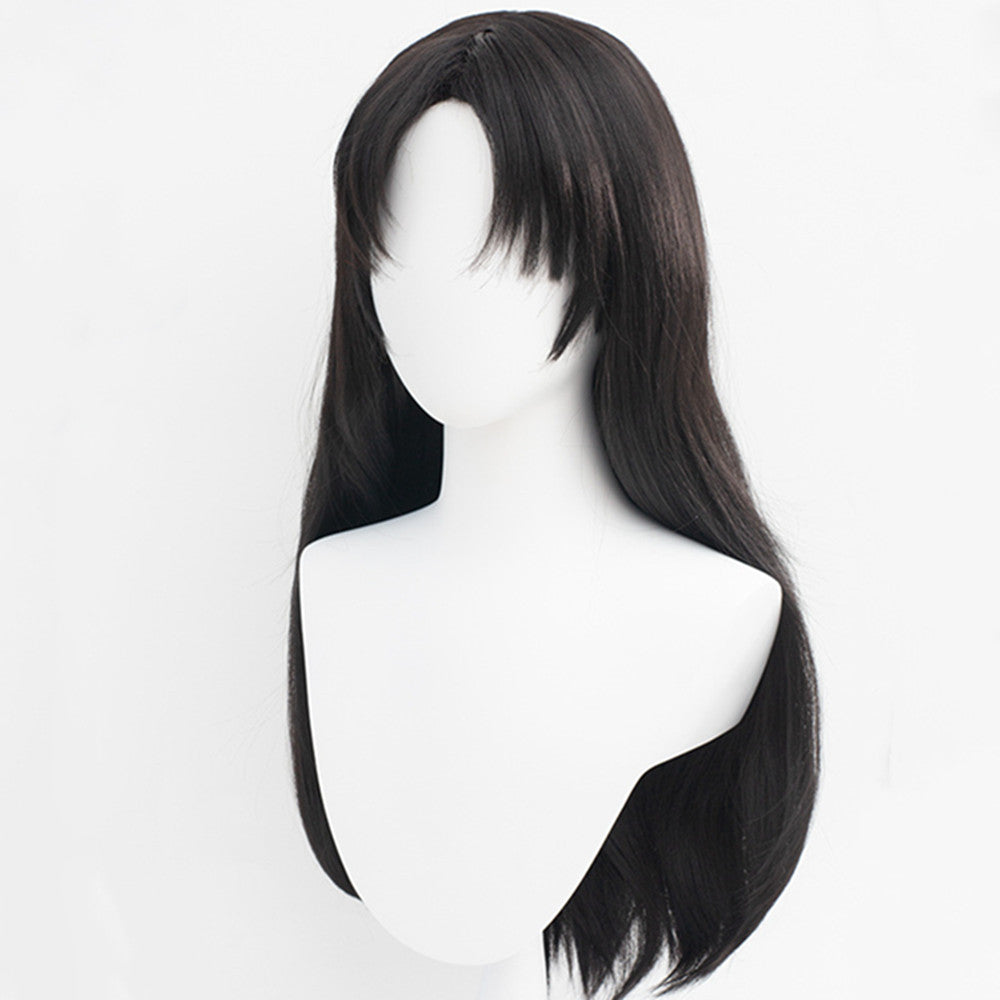 【In Stock】Game Identity Ⅴ Cosplay Michiko Geisha: Red Butterfly Cosplay Wig Long Hair