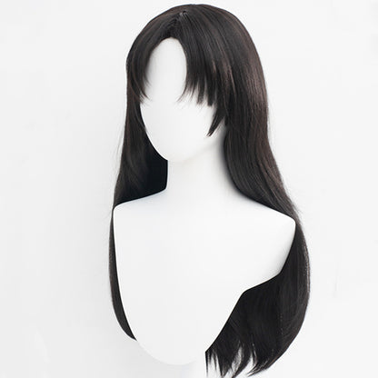 【In Stock】Game Identity Ⅴ Cosplay Michiko Geisha: Red Butterfly Cosplay Wig Long Hair