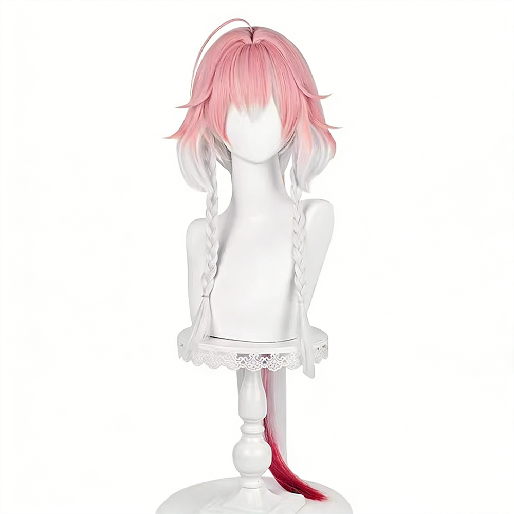 【In Stock】Game Wuthering Waves Cosplay Changli Cosplay Wig