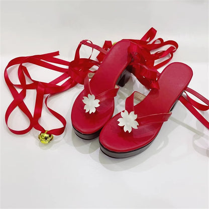 Game Honkai: Star Rail Cosplay Sparkle Cosplay Shoes