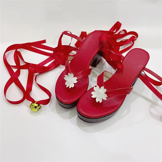 Game Honkai: Star Rail Cosplay Sparkle Cosplay Shoes
