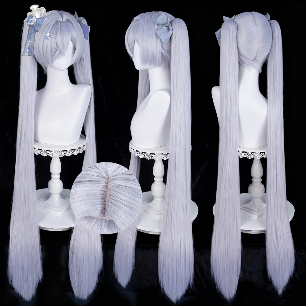 【In Stock】Game Goddess of Victory: Nikke Cosplay Cinderella Cosplay Wig