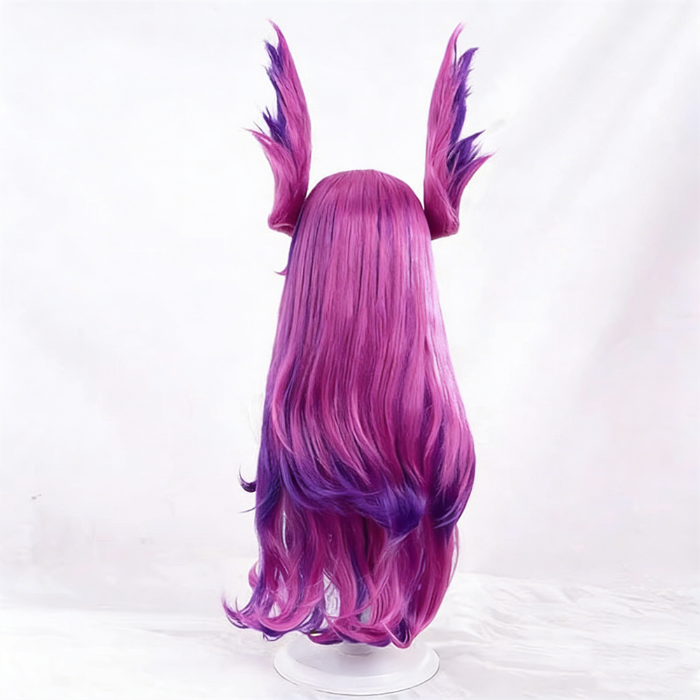 【In Stock】Game League of Legends Cosplay Xayah Cosplay Wig