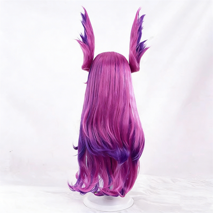 【In Stock】Game League of Legends Cosplay Xayah Cosplay Wig