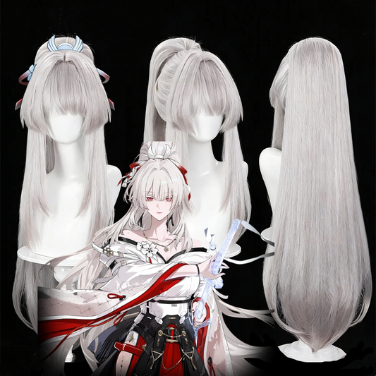 【In Stock】Game Wuthering Waves Cosplay Hiyuk Cosplay Wig