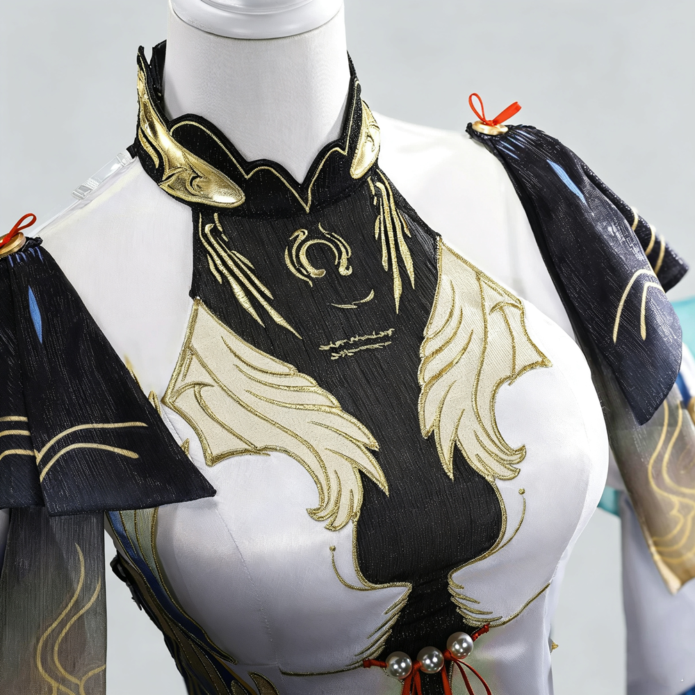 【In Stock】Game Wuthering Waves Cosplay Suisui Cosplay Costume Premium Edition