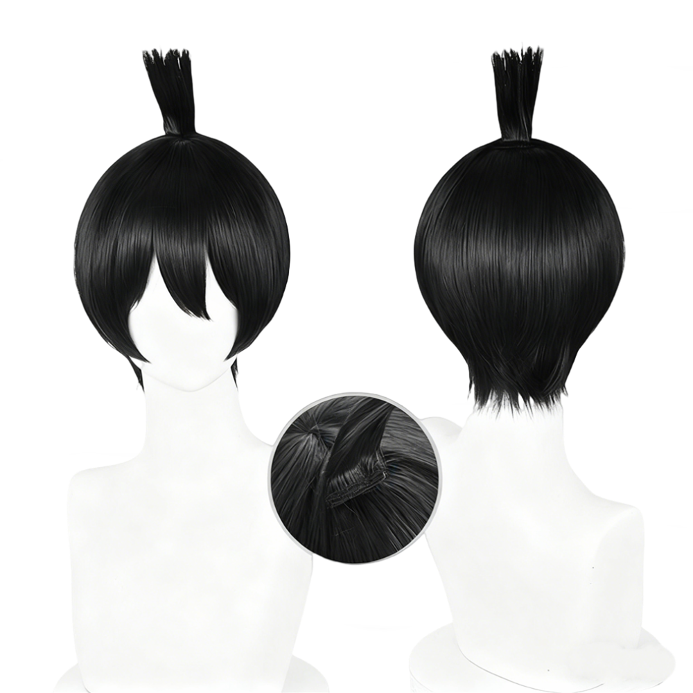 【In Stock】Anime Chainsaw Man Cosplay Aki Hayakawa Cosplay Wig
