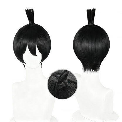 【In Stock】Anime Chainsaw Man Cosplay Aki Hayakawa Cosplay Wig