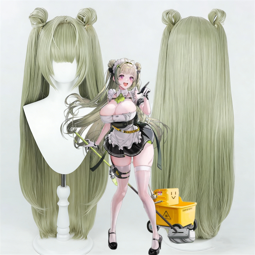 【In Stock】Game 승리의여신: 니케 Goddess of Victory: Nikke Cosplay 소다 ソーダ Soda Cosplay Wig