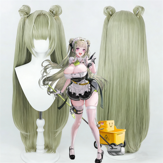 【In Stock】Game 승리의여신: 니케 Goddess of Victory: Nikke Cosplay 소다 ソーダ Soda Cosplay Wig