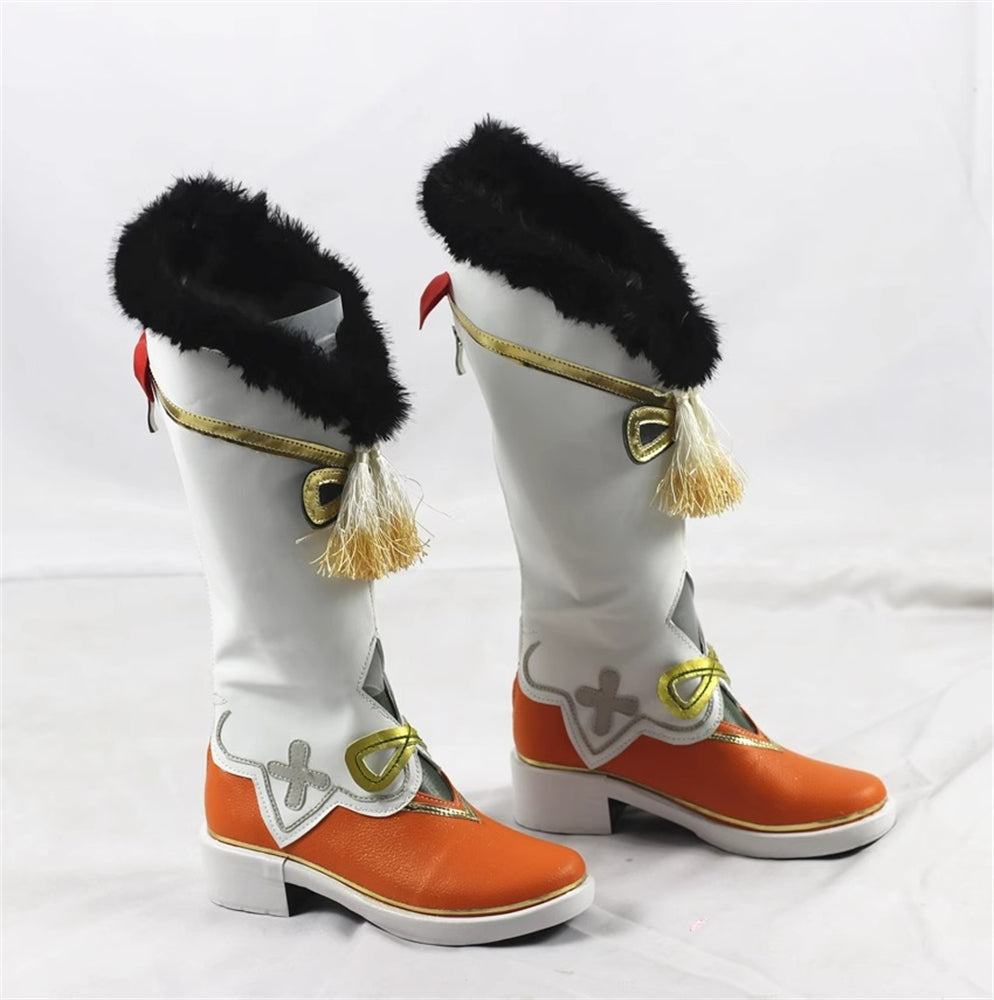 Game Genshin Impact Cosplay Yaoyao Cosplay Shoes - Cosplay Shoes Boots