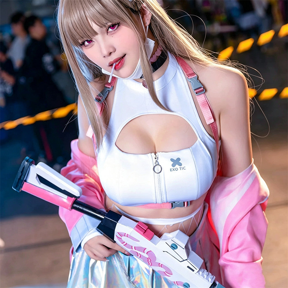 【In Stock】Game Goddess of Victory: Nikke Viper Cosplay Costume - Cosplay Costumes