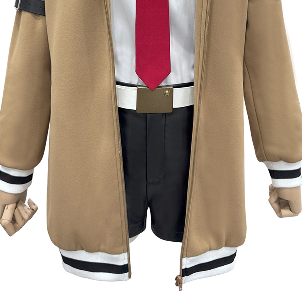 【In Stock】Anime Steins;Gate Cosplay Kurisu Makise Cosplay Costume