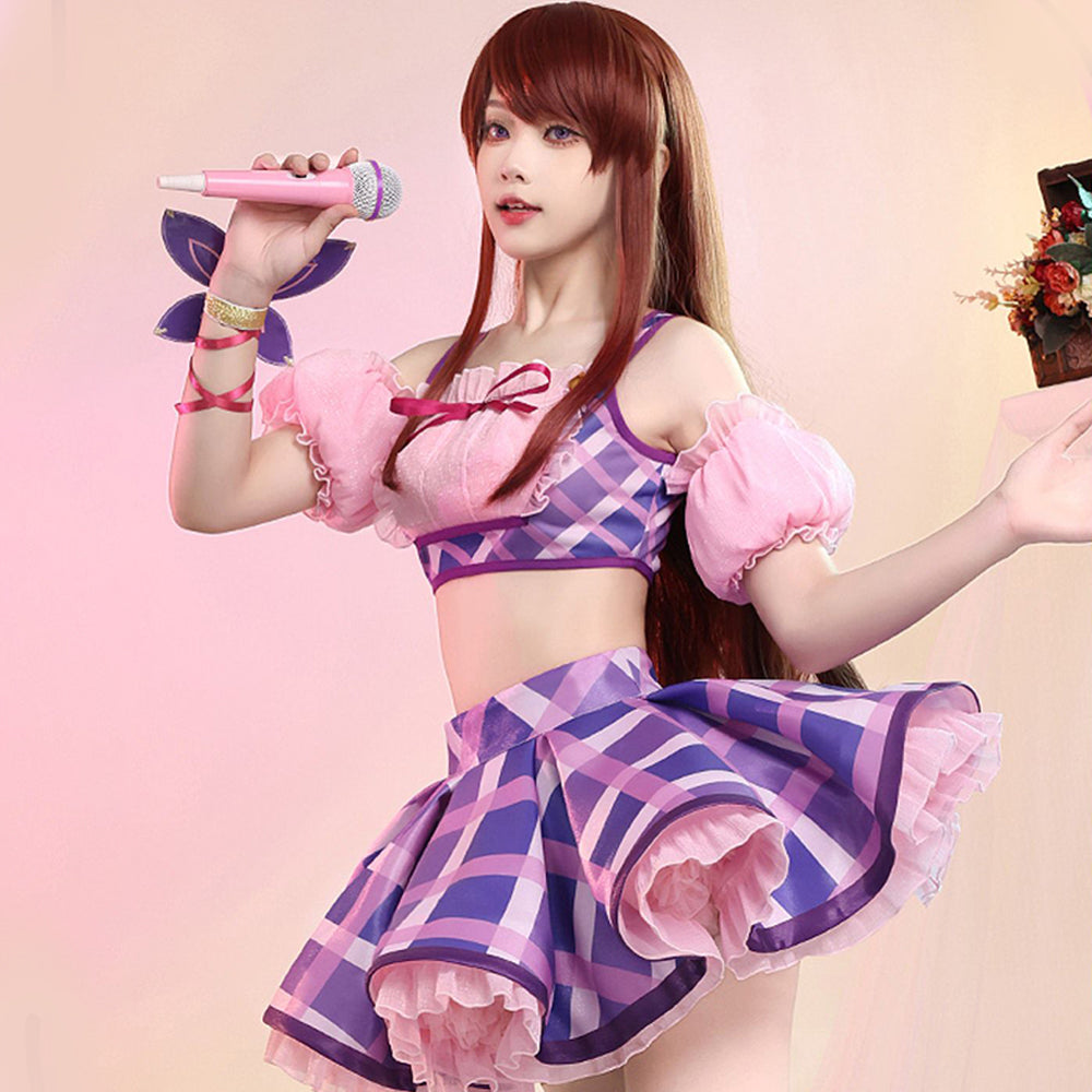 【In Stock】Anime Aikatsu! Cosplay Shibuki Ran Cosplay Costume Premium Edition