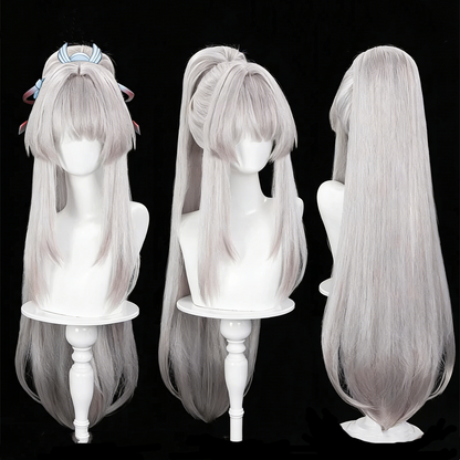 【In Stock】Game Wuthering Waves Cosplay Hiyuk Cosplay Wig