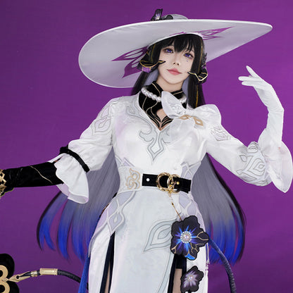【In Stock】Game Honkai: Star Rail Cosplay Dahlia Constance Cosplay Costume Premium Edition