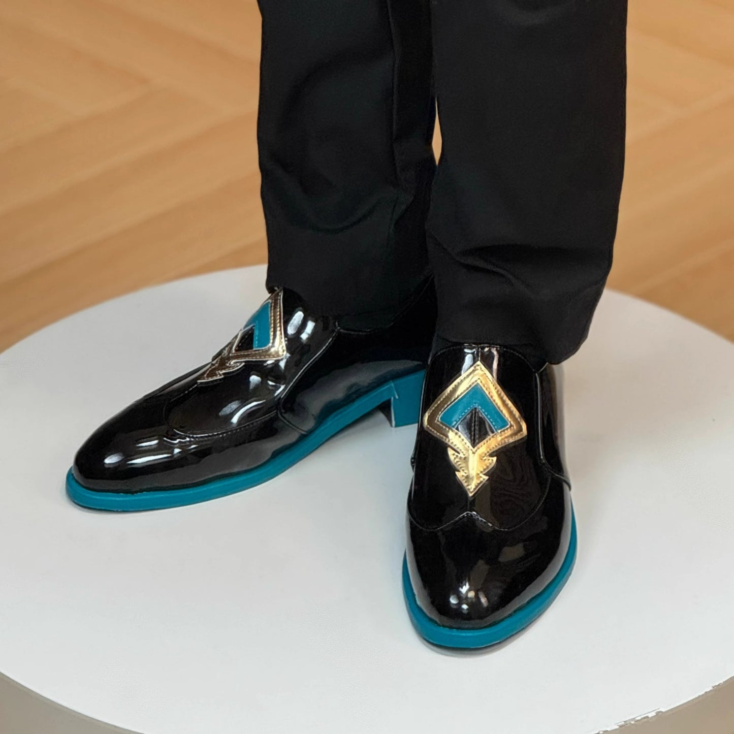 Game Honkai: Star Rail Cosplay Aventurine Cosplay Shoes
