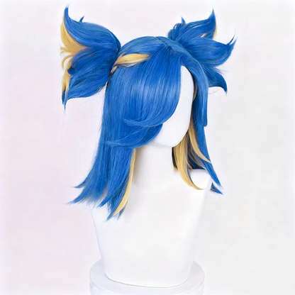 【In Stock】Game Valorant Cosplay Neon Cosplay Wig