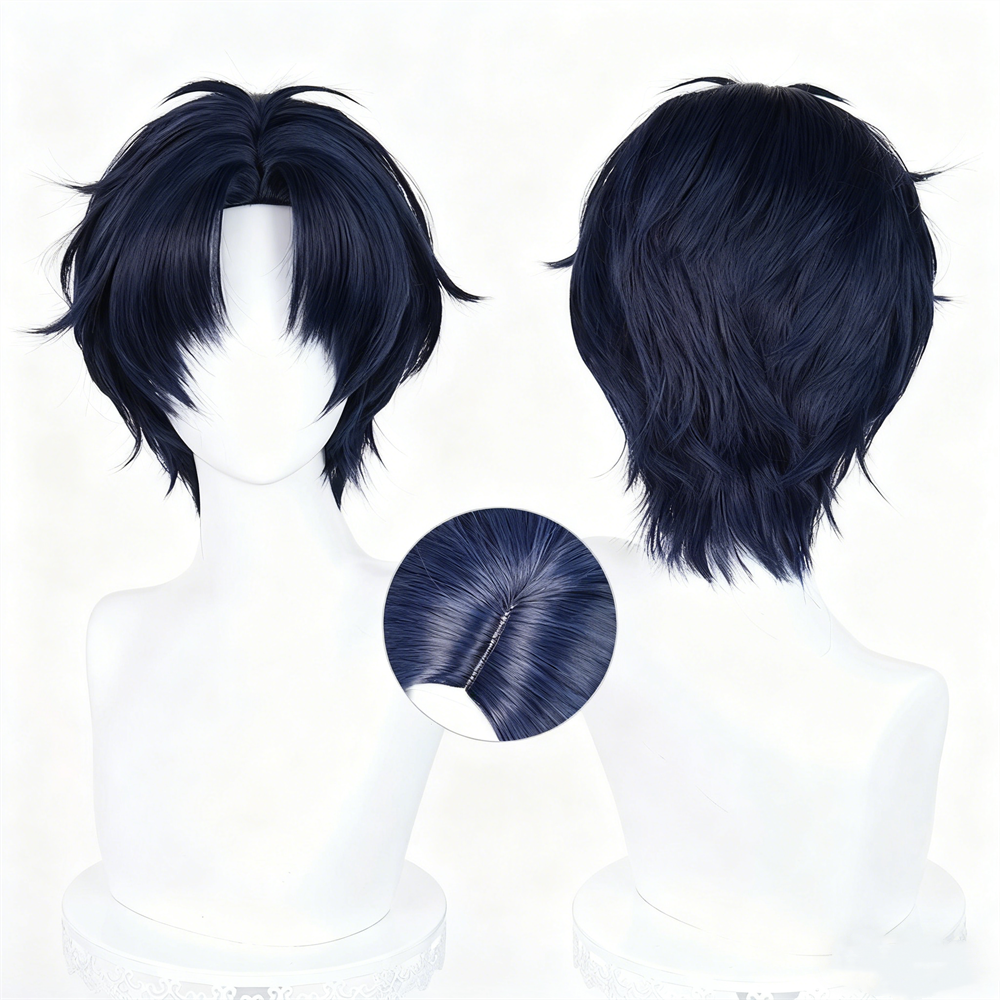 【In Stock】Anime Wotakoi: Love Is Hard for Otaku Cosplay Narumi Momose & Hirotaka Nifuji Cosplay Wig