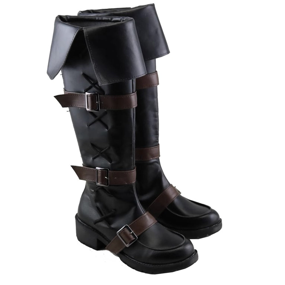 Game Identity V Cosplay Exorcist Cosplay Shoes