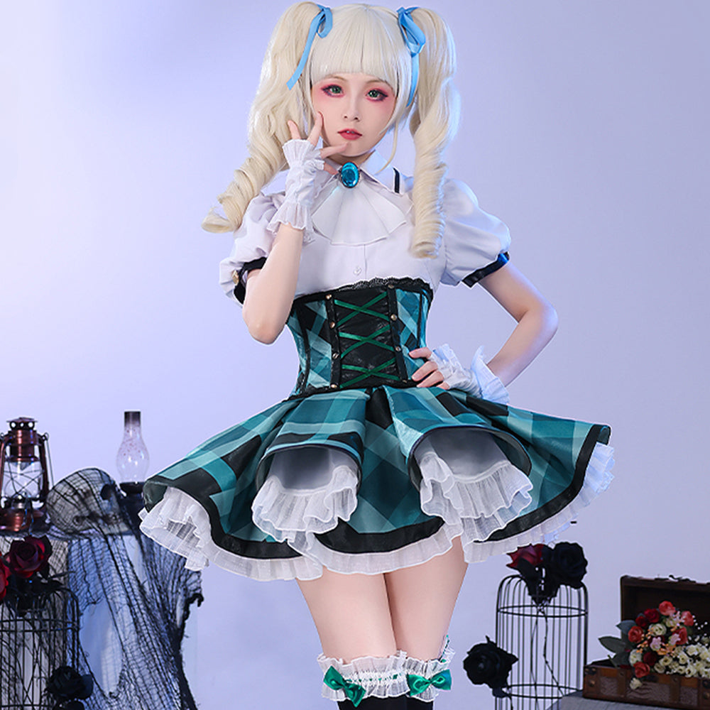 【In Stock】Anime Aikatsu! Cosplay Todo Yurika Cosplay Costume Premium Edition