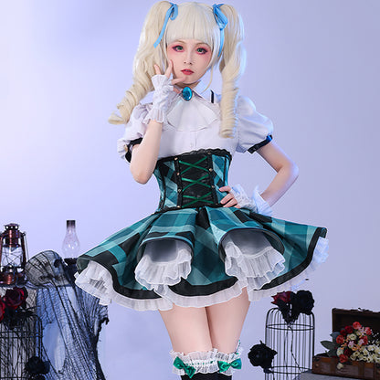 【In Stock】Anime Aikatsu! Cosplay Todo Yurika Cosplay Costume Premium Edition
